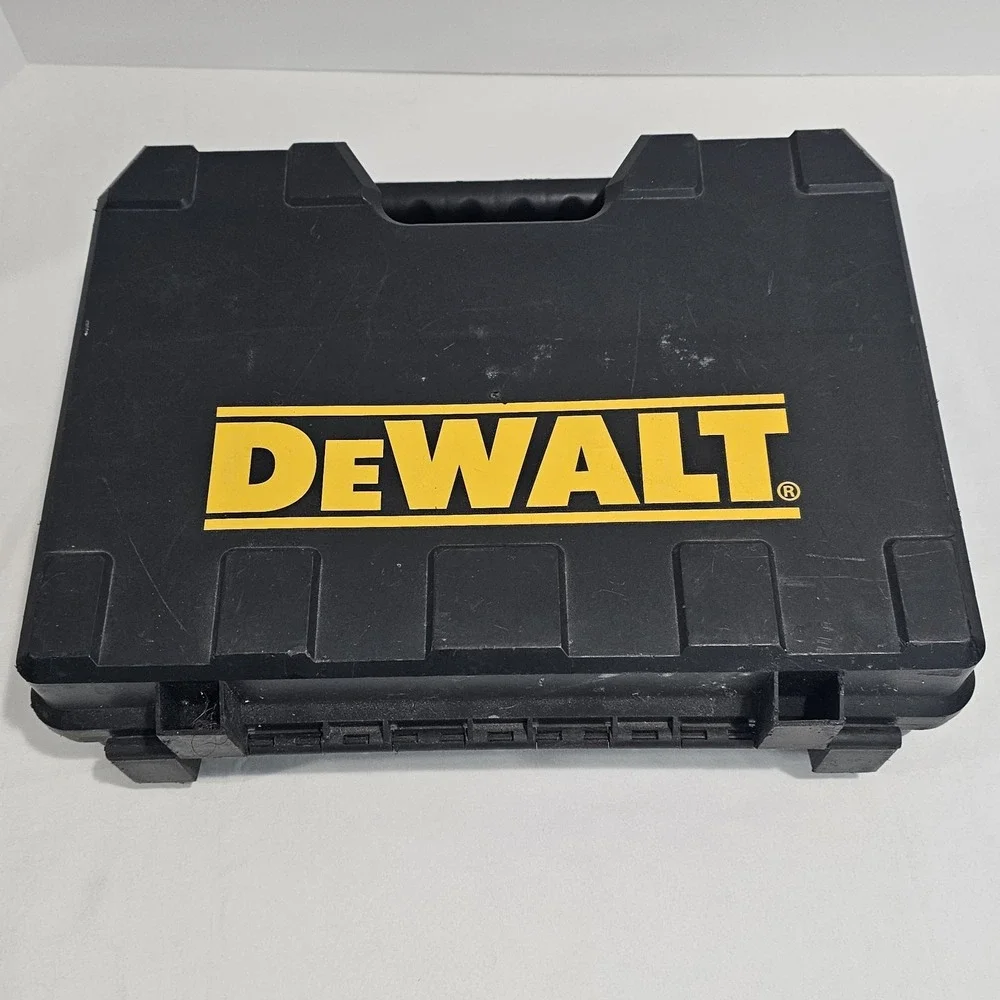 DeWalt DCD 775KL Hard Tool Carrying Case Black Plastic. Case Only.